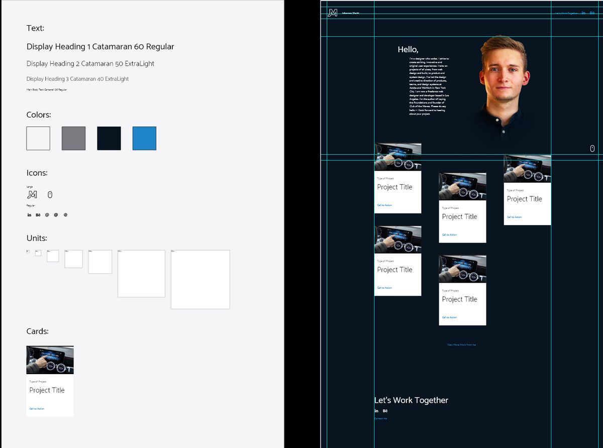 Portfolio Grid and Assets